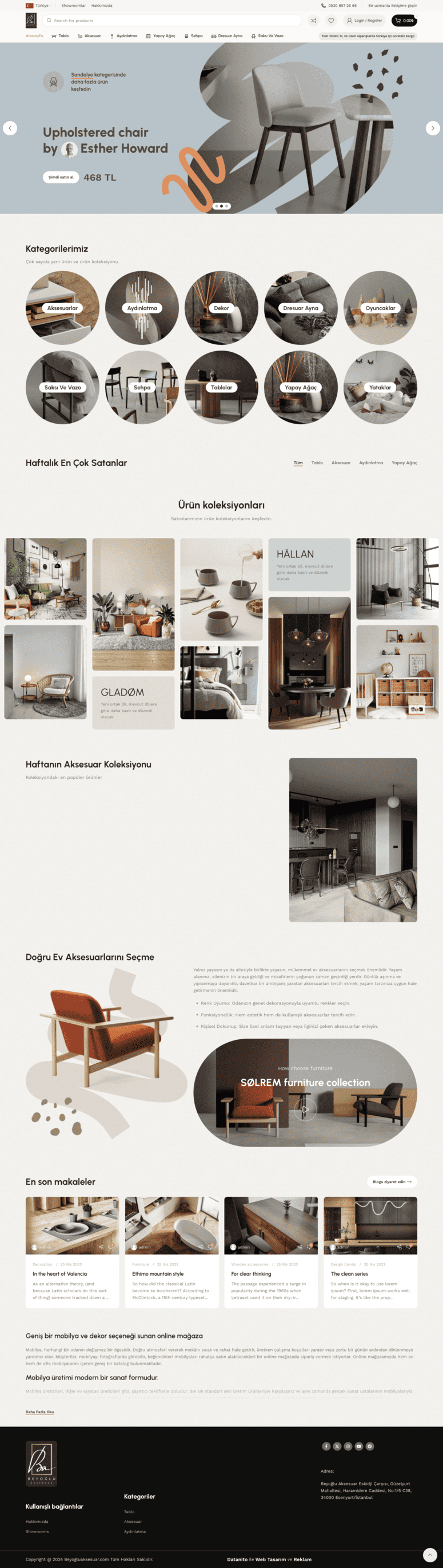 Commerce-oriented visual design implementation