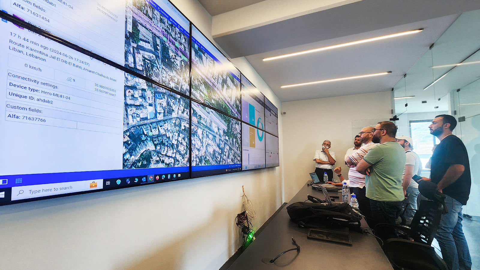 Digital dashboard supporting research, summarization, and decision workflow automation.